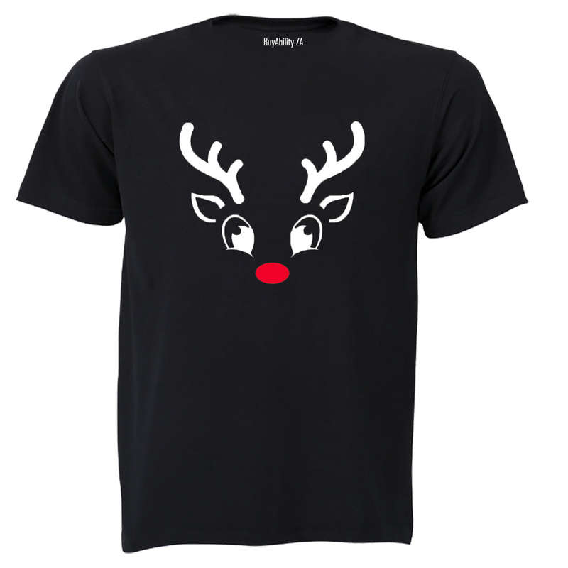 Mr. Rudolph - Christmas - Adults - T-Shirt