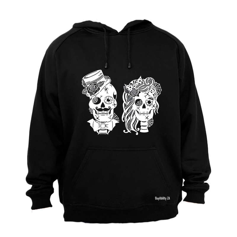 Mr & Mrs - Skulls - Hoodie