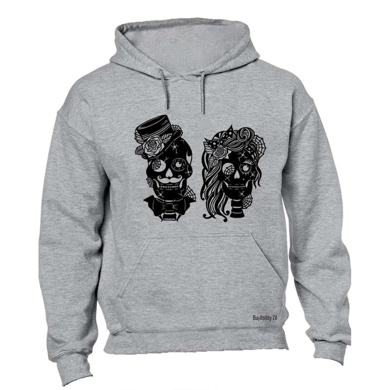 Mr & Mrs - Skulls - Hoodie
