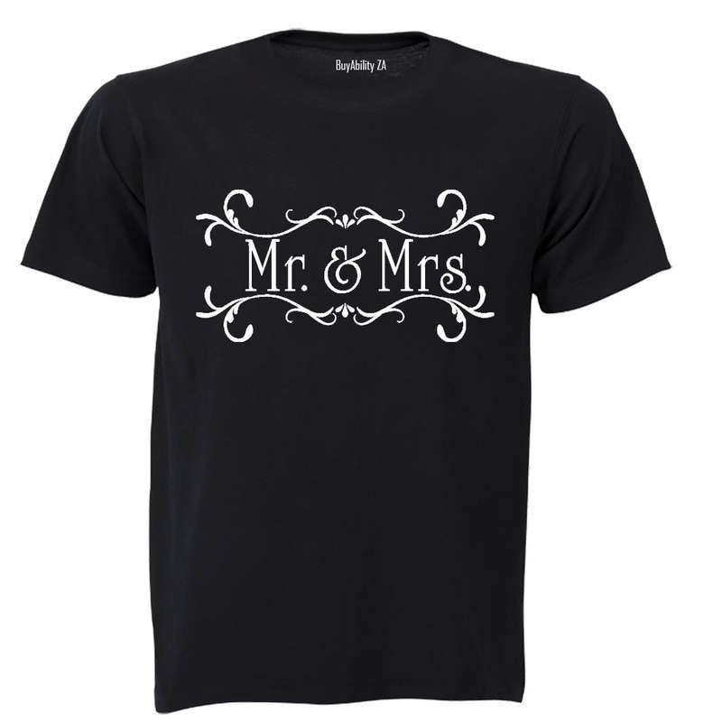 Mr & Mrs - Adults - T-Shirt