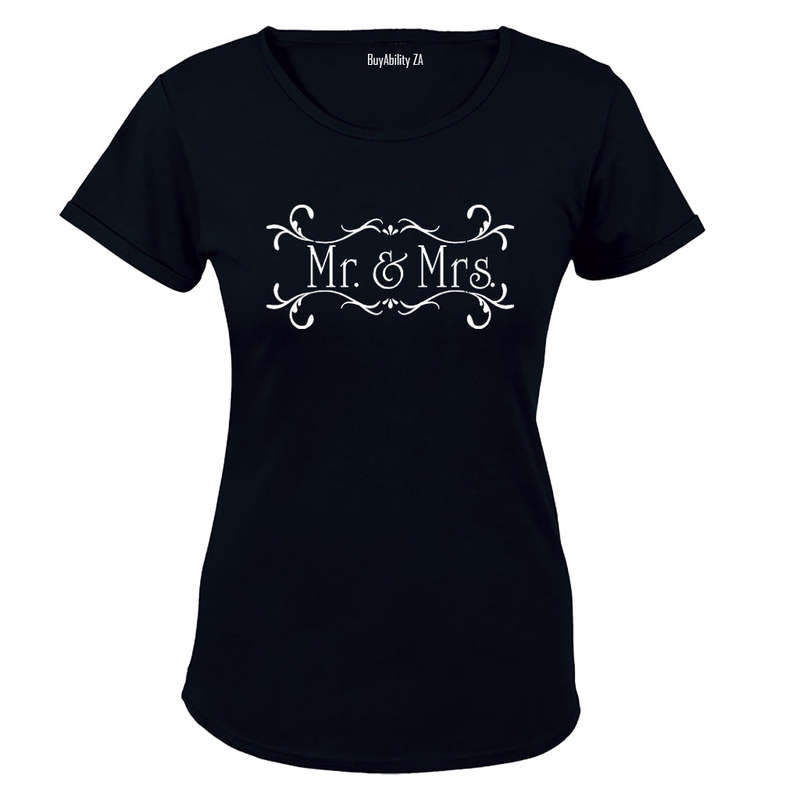 Mr & Mrs - Ladies - T-Shirt