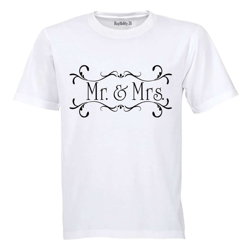 Mr & Mrs - Adults - T-Shirt