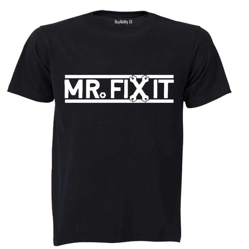 Mr. Fix It - Spanners - Adults - T-Shirt