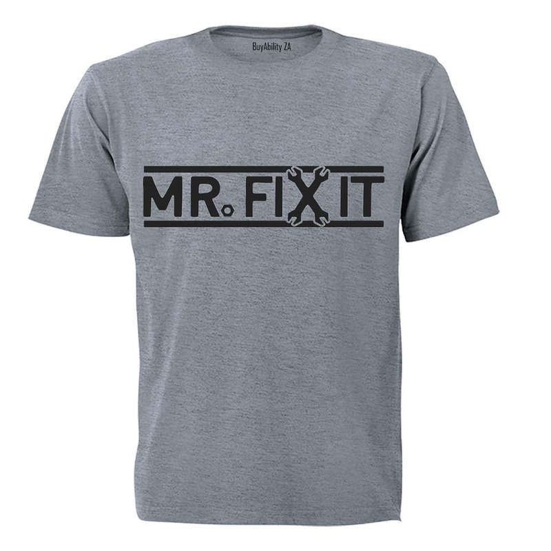 Mr. Fix It - Spanners - Adults - T-Shirt