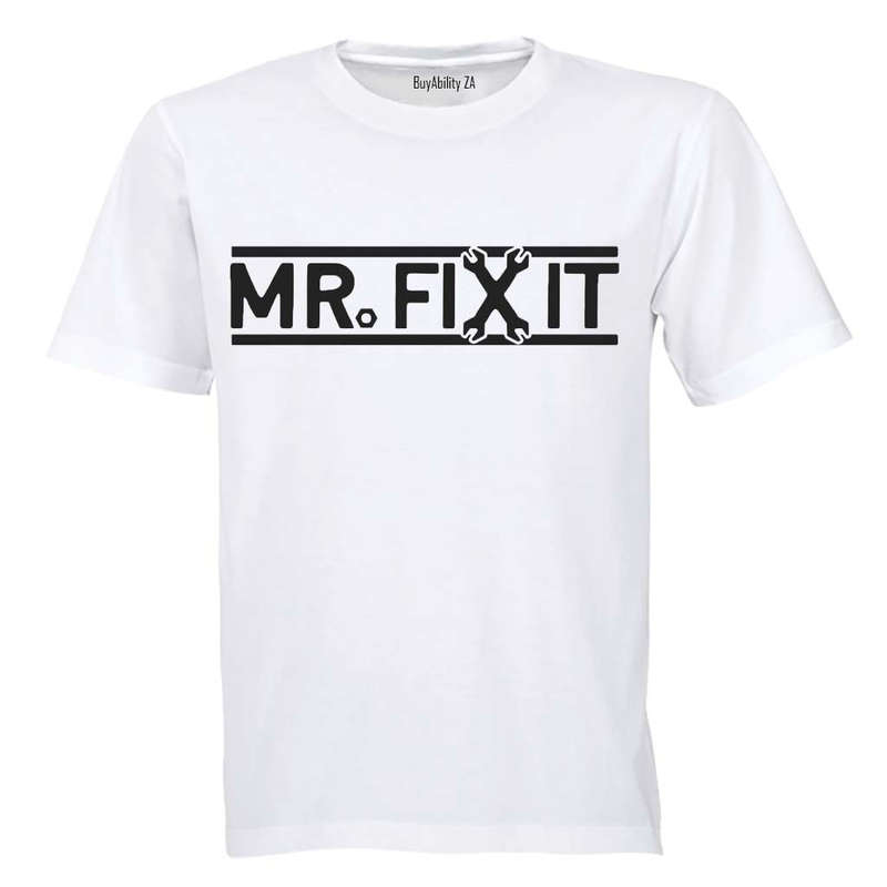 Mr. Fix It - Spanners - Adults - T-Shirt