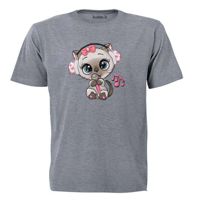 Music Kitten - Kids T-Shirt