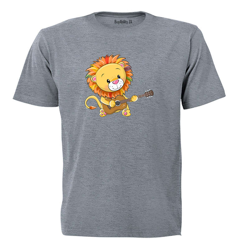 Music Lion - Kids T-Shirt