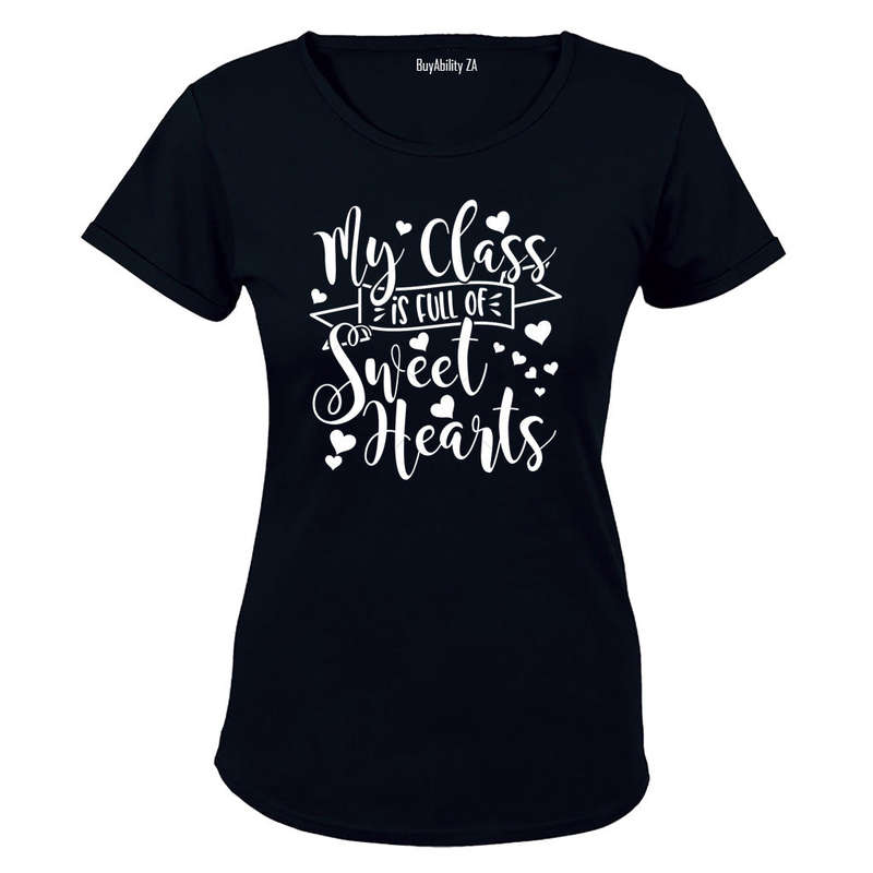 My Class if full of Sweet Hearts! - Ladies - T-Shirt