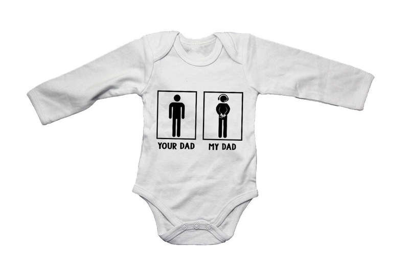 My Dad - Gamer - Baby Grow