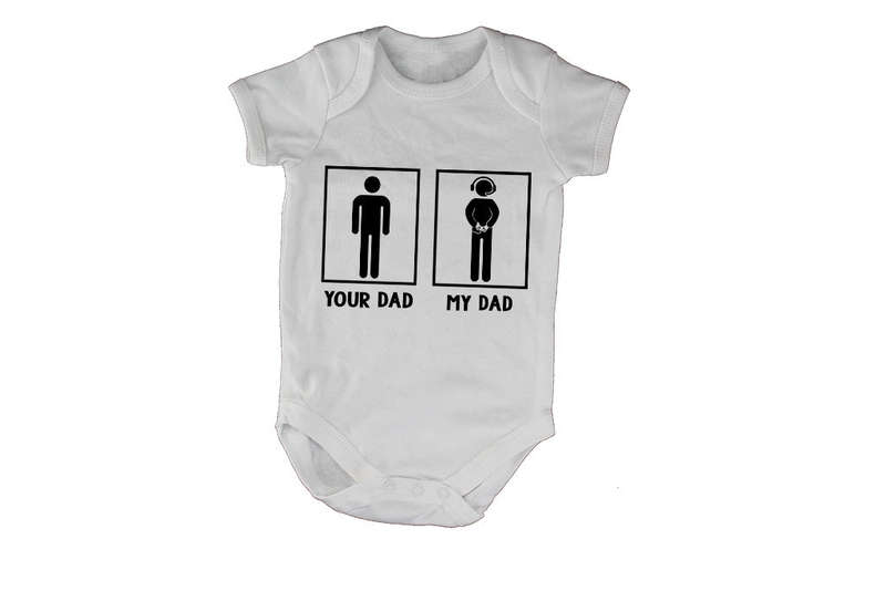 My Dad - Gamer - Baby Grow