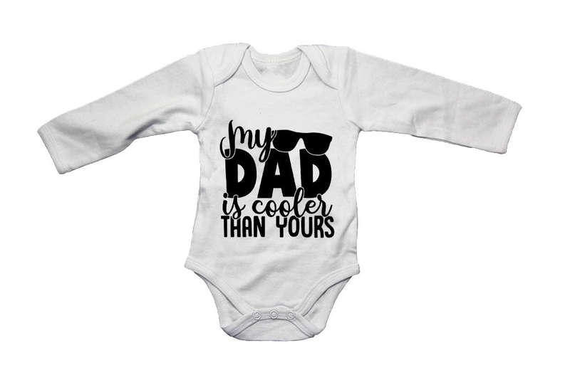 My Dad Is Cooler - Baby Grow