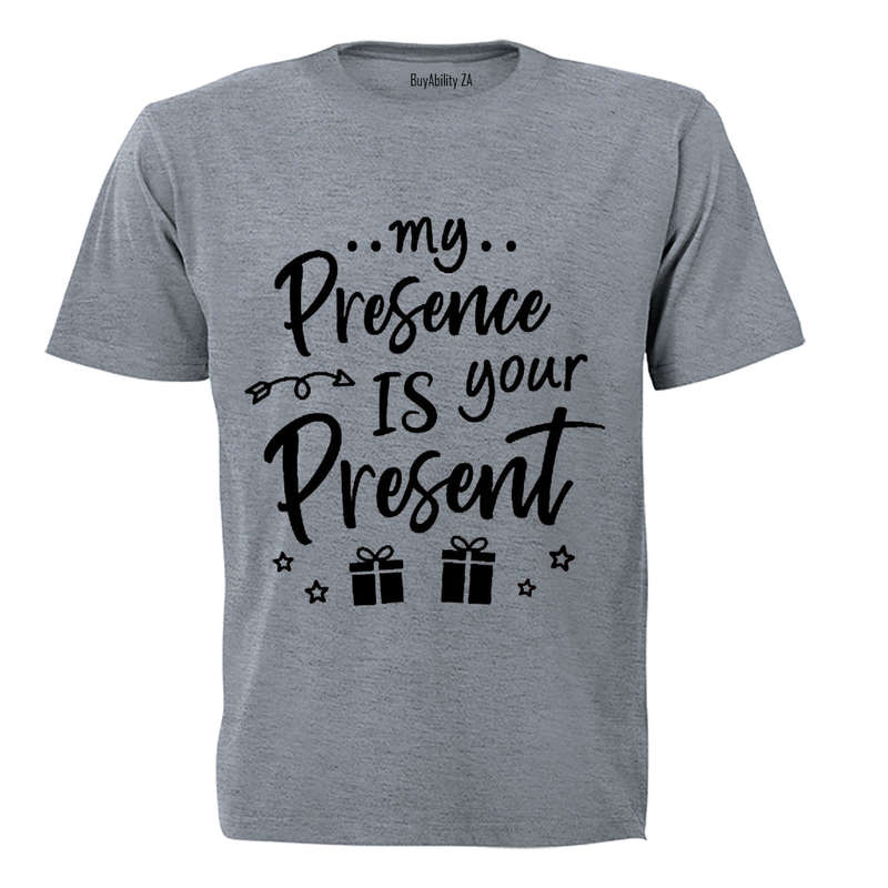 My Presence - Christmas - Kids T-Shirt