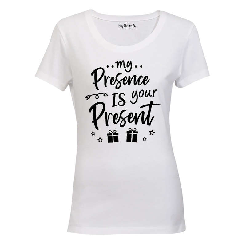 My Presence - Christmas - Ladies - T-Shirt