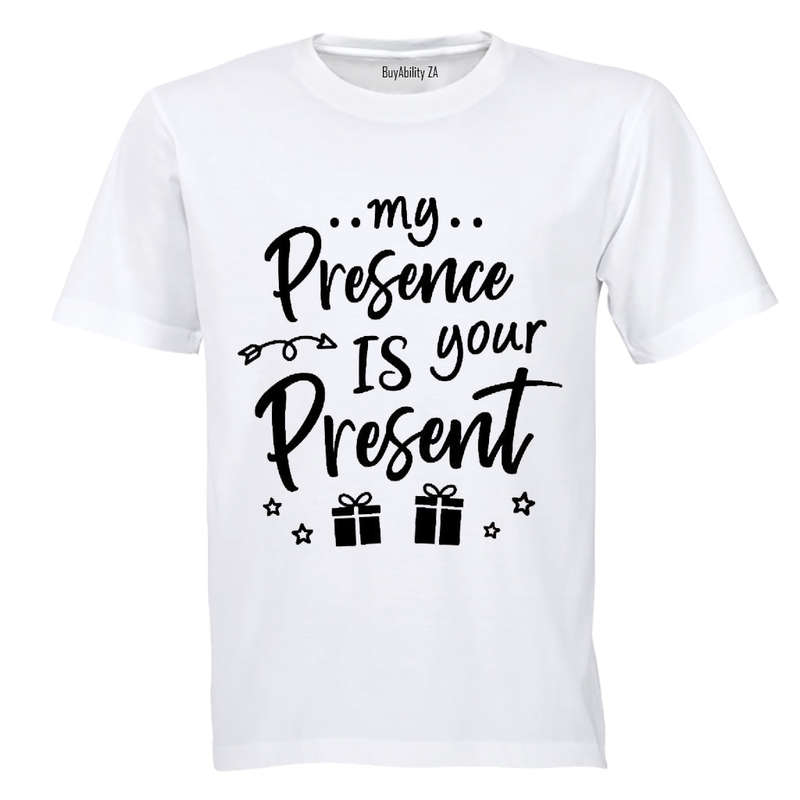 My Presence - Christmas - Kids T-Shirt