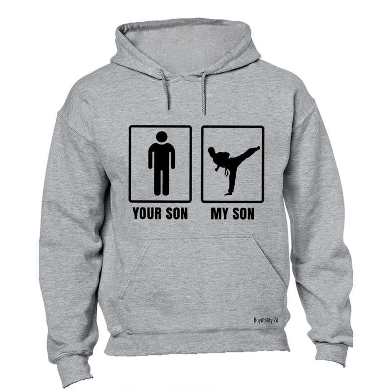 My Son - Karate - Hoodie