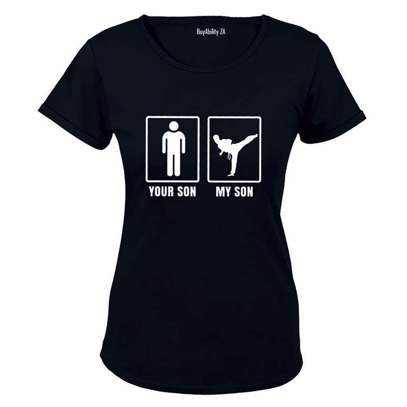 My Son - Karate - Ladies - T-Shirt