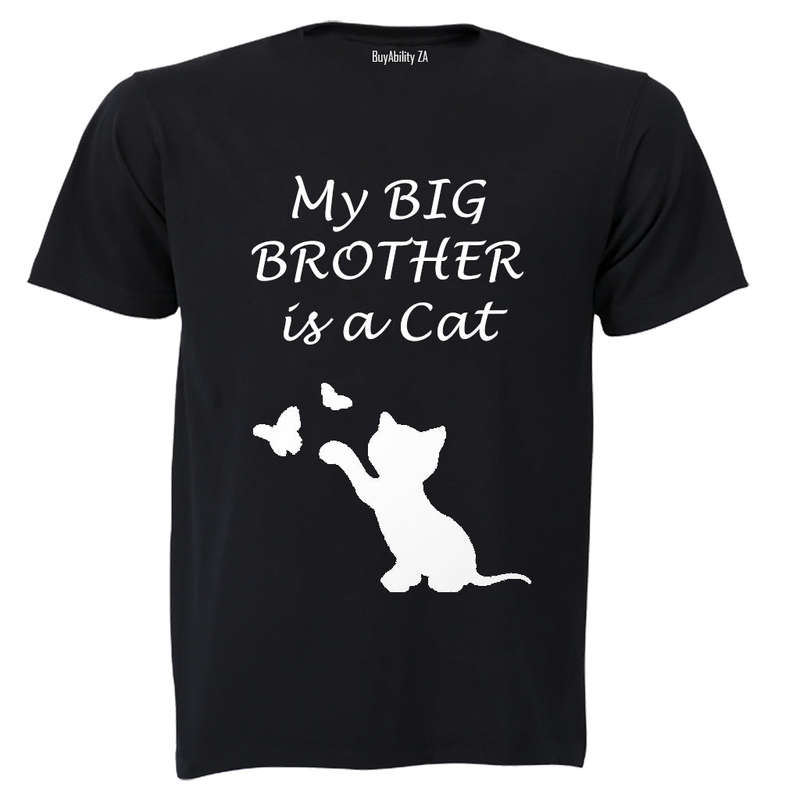 My Big Brother is A Cat! - Kids T-Shirt