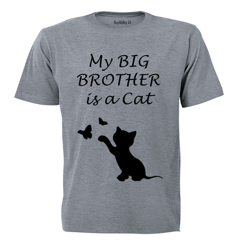 My Big Brother is A Cat! - Kids T-Shirt