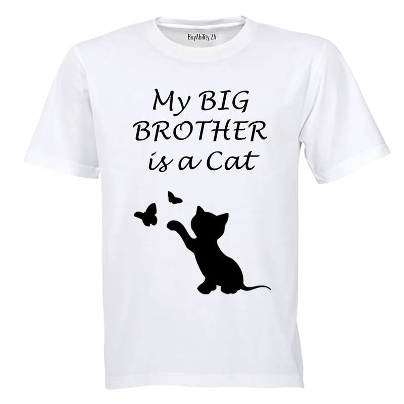My Big Brother is A Cat! - Kids T-Shirt