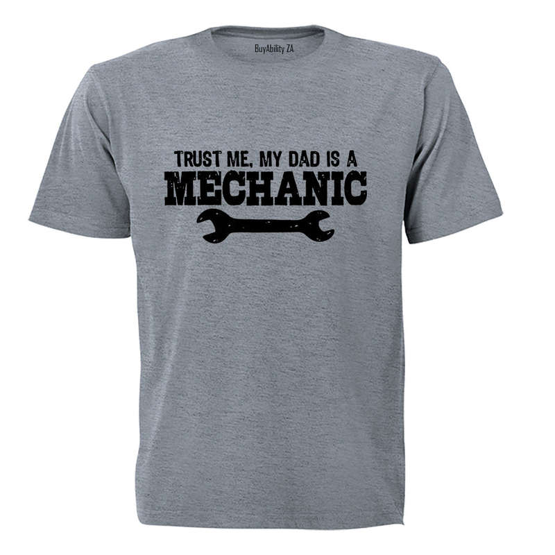 My DAD is a Mechanic - Kids T-Shirt