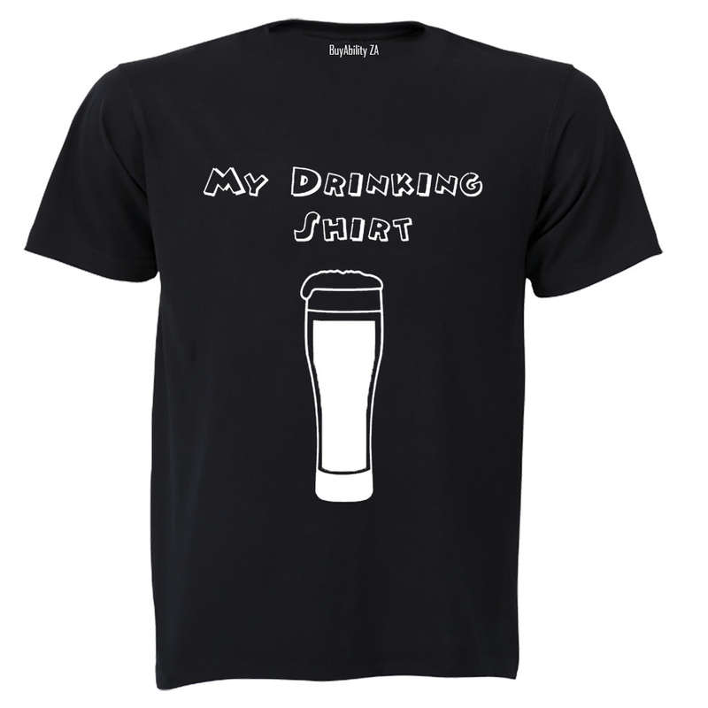 My Drinking Shirt - Beer! - Adults - T-Shirt