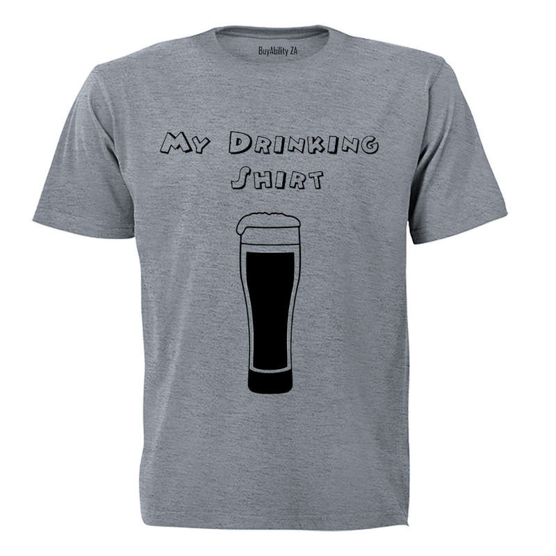 My Drinking Shirt - Beer! - Adults - T-Shirt