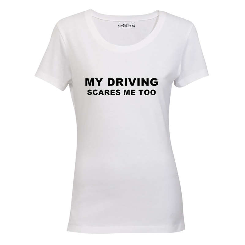 My Driving - Ladies - T-Shirt