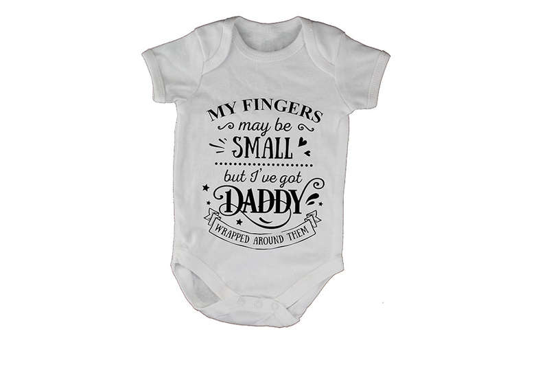 My fingers may be small.. - Baby Grow