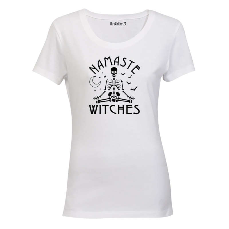 Namaste Witches - Skeleton - Ladies - T-Shirt