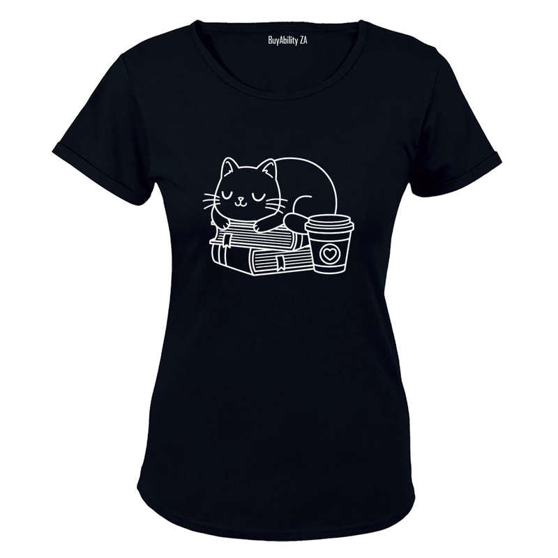 Nap Cat - Ladies - T-Shirt
