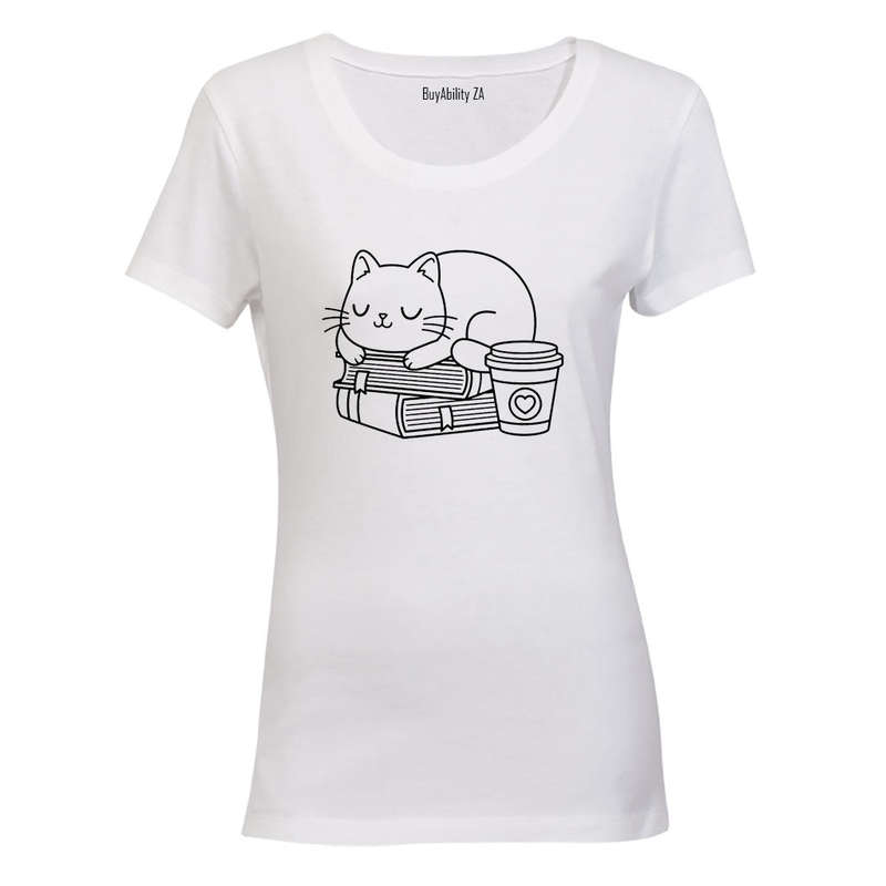 Nap Cat - Ladies - T-Shirt