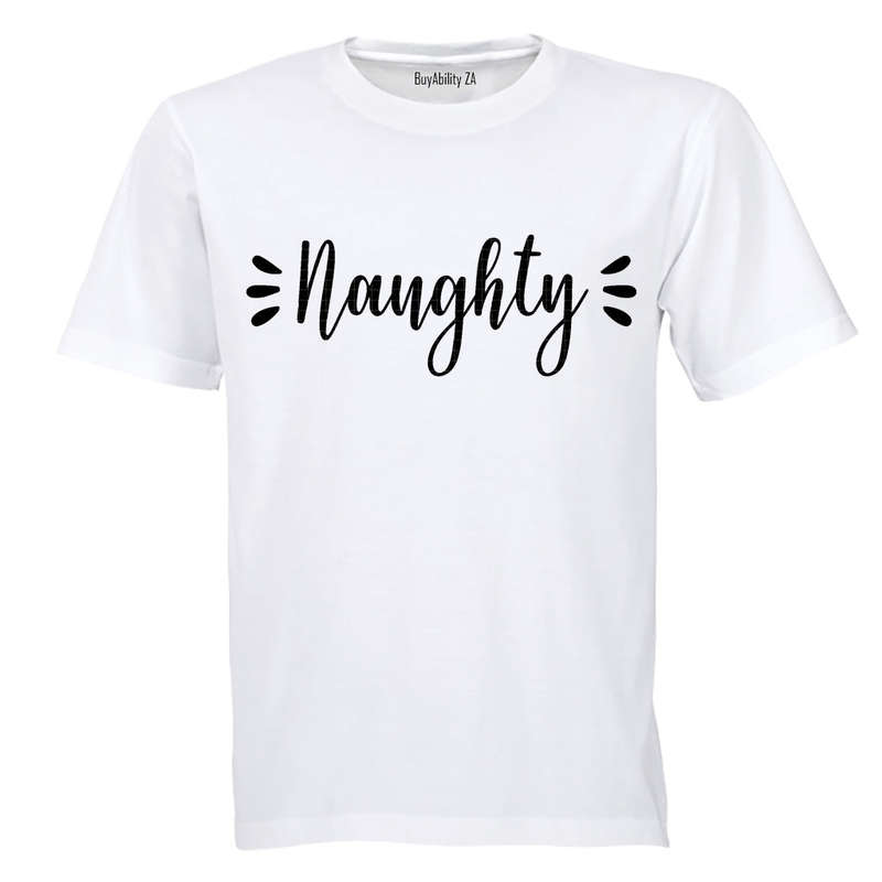 Naughty - Christmas Inspired - Adults - T-Shirt