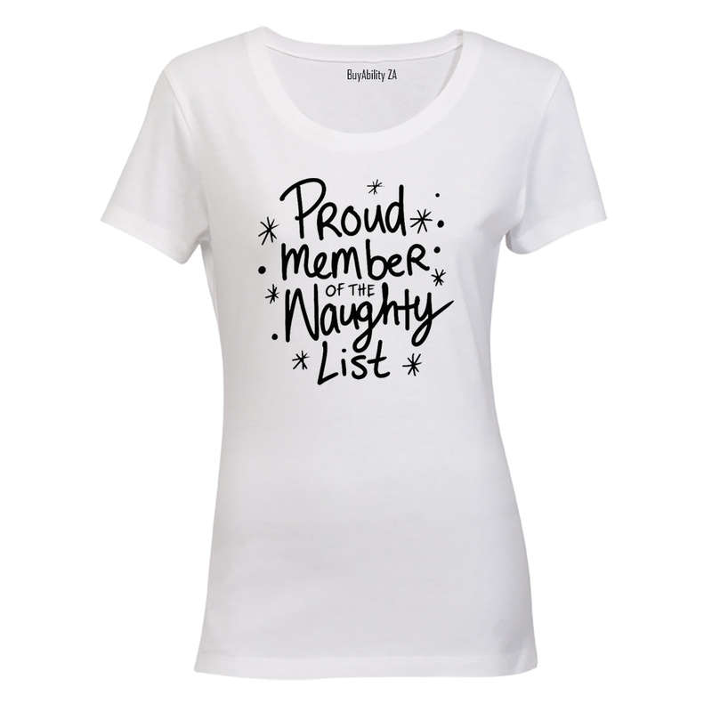 Naughty List - Christmas - Ladies - T-Shirt