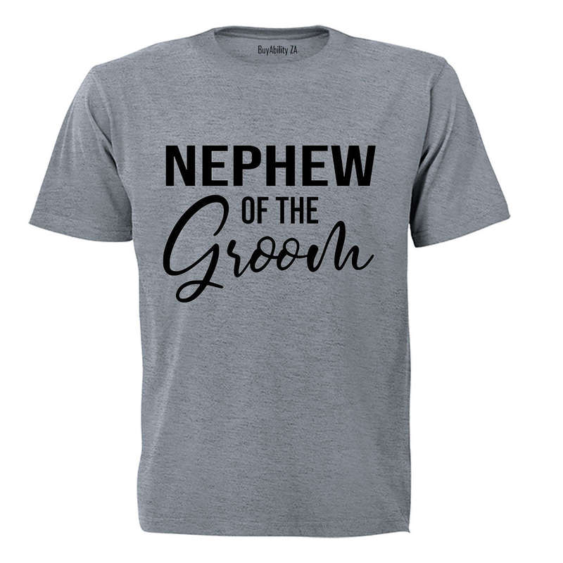Nephew of The Groom - Kids T-Shirt