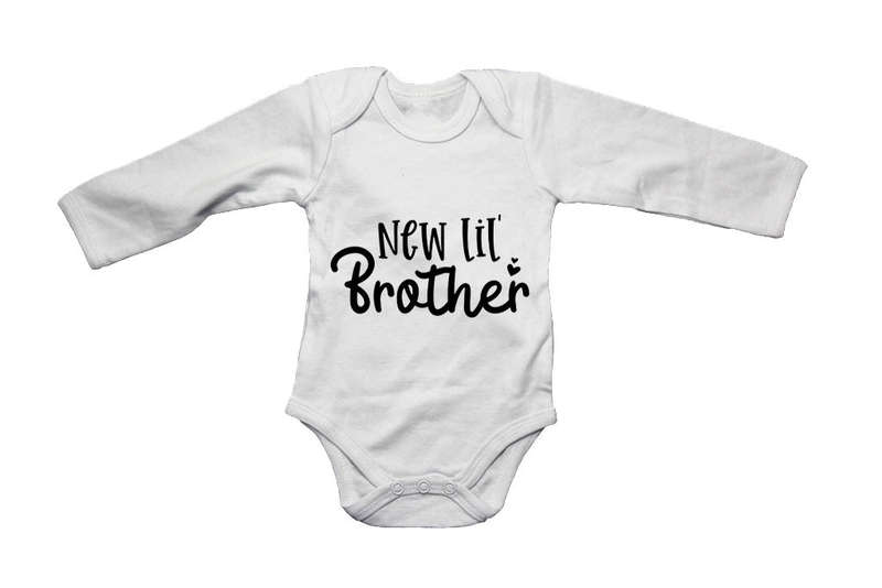 New Lil Brother - Baby Grow