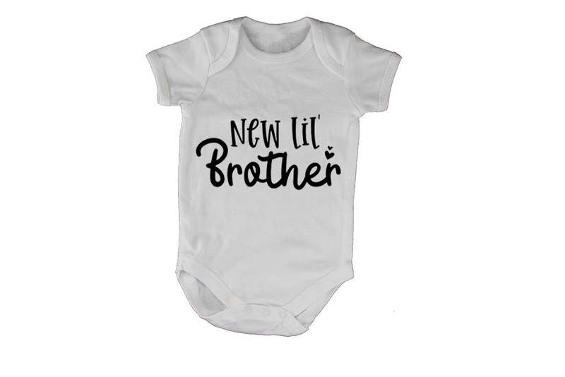 New Lil Brother - Baby Grow
