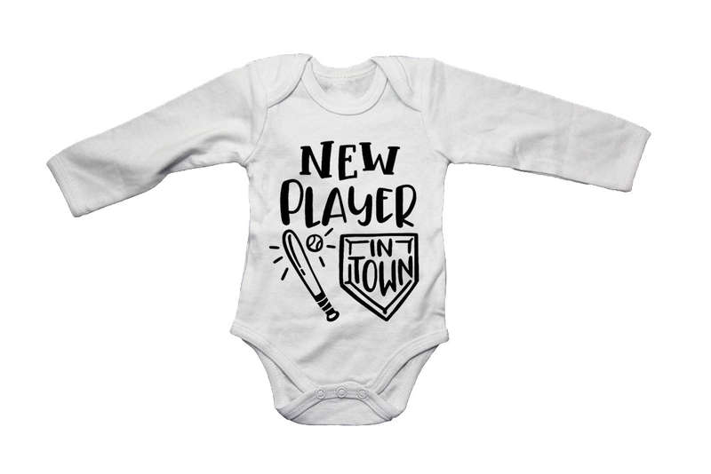 New Player In Town - Baby Grow