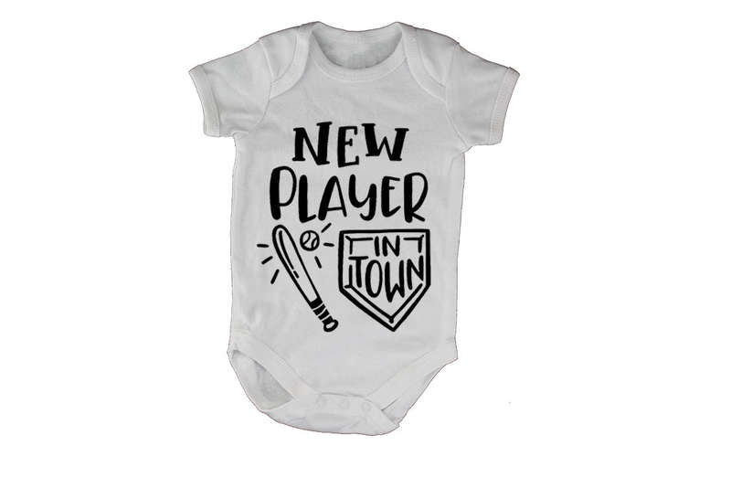 New Player In Town - Baby Grow