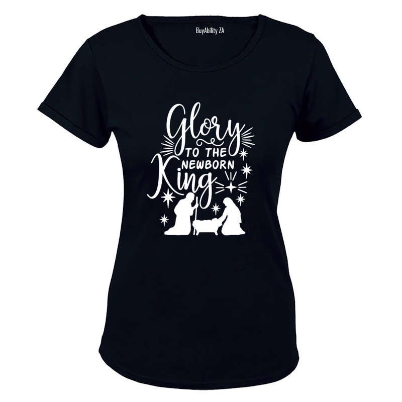 Newborn King - Christmas - Ladies - T-Shirt