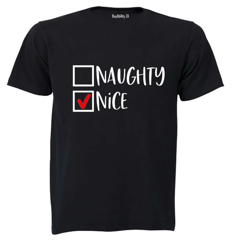Nice - Christmas - Adults - T-Shirt