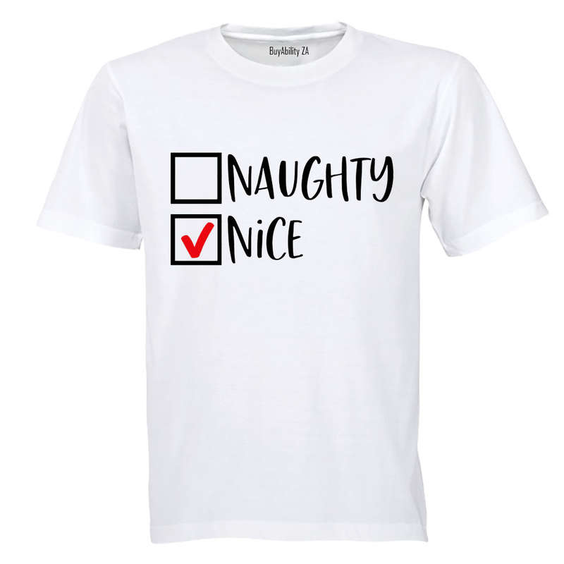 Nice - Christmas - Adults - T-Shirt