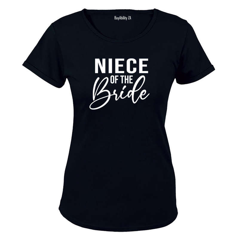 Niece of The Bride - Ladies - T-Shirt