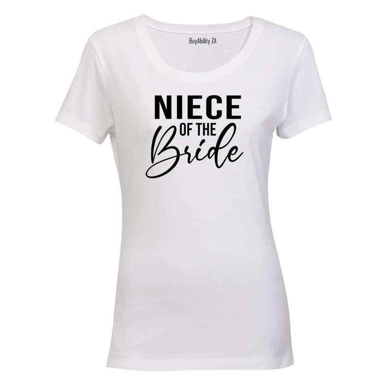Niece of The Bride - Ladies - T-Shirt
