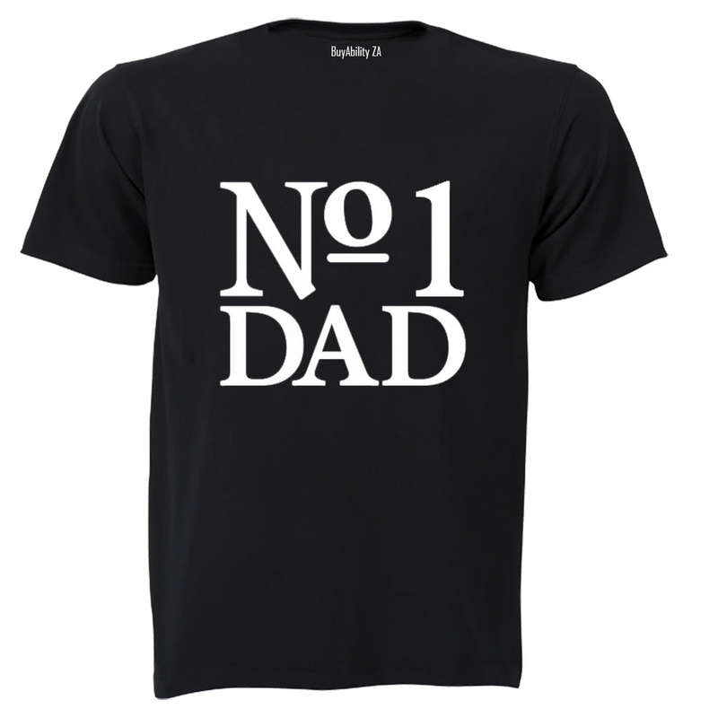 Number 1 Dad - Adults - T-Shirt