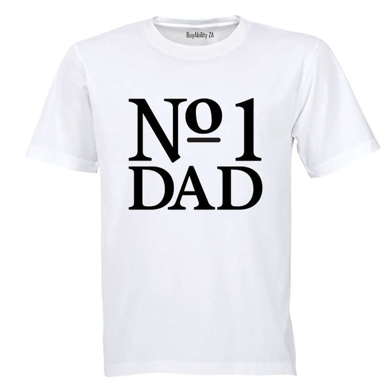 Number 1 Dad - Adults - T-Shirt
