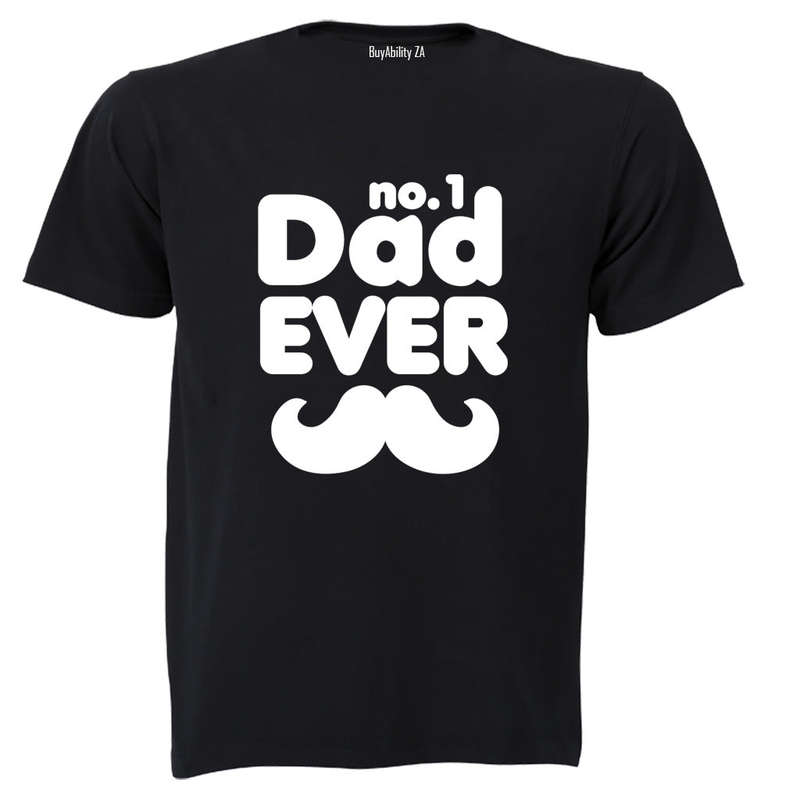 No.1 Dad Ever - T-Shirt