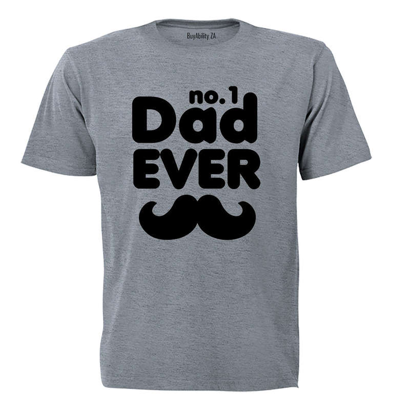 No.1 Dad Ever - T-Shirt
