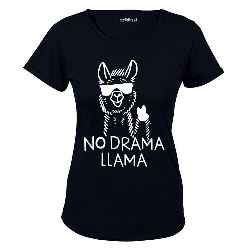 No Drama Llama - Ladies - T-Shirt