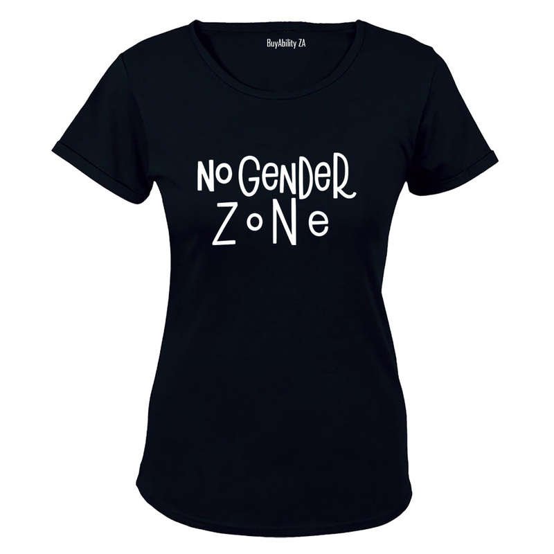 No Gender Zone - Pride - Ladies - T-Shirt