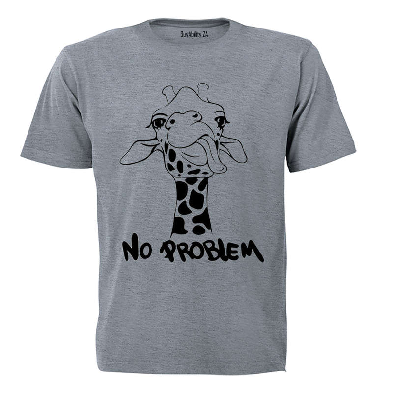 No Problem - Giraffe - Adults - T-Shirt